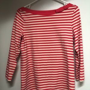 💕 Kate Spade Pullover Striped Top Size M